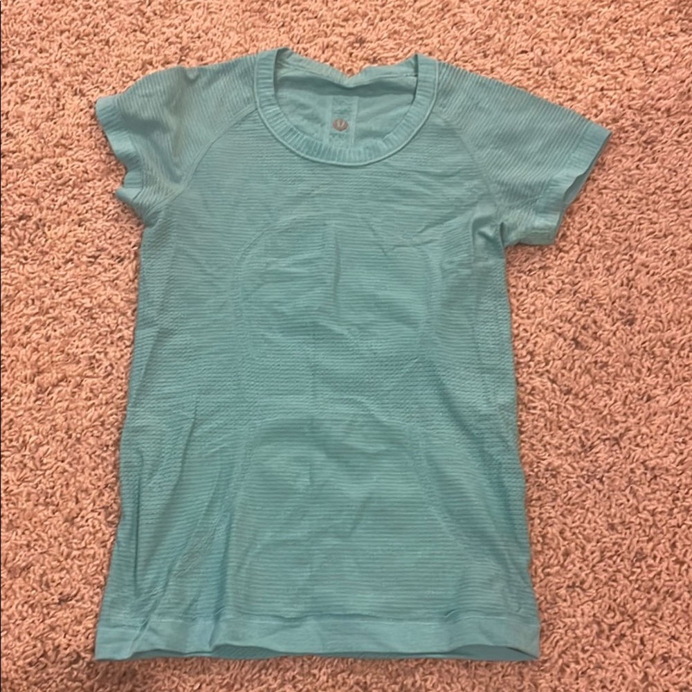 Lulu Swiftly Tech Shirt